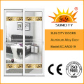 Customized Glass Design Aluminum Sliding Door Price (SC-AAD019)